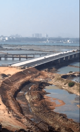 水東灣跨海大橋最新進展與特色，水東灣跨海大橋最新進展及獨特之處揭秘