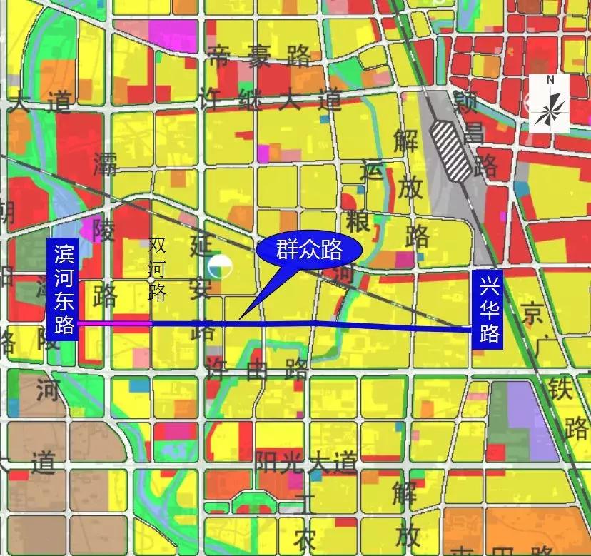 新建區(qū)興華路最新規(guī)劃，打造未來城市的新名片，新建區(qū)興華路規(guī)劃出爐，塑造未來城市新名片