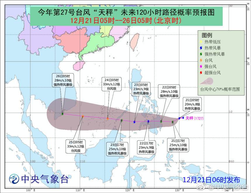 臺風最新消息，關于未來臺風動向的詳細報告（27日更新），臺風最新動向報告，最新更新與預測（27日）