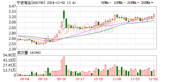 寧波海運股票最新消息深度解析，寧波海運股票最新消息深度解讀與分析