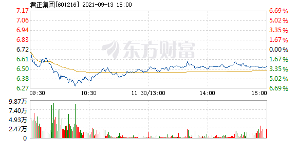 君正集團股價下跌5.13%，探究原因與未來展望，君正集團股價下跌5.13%，原因探究及未來展望