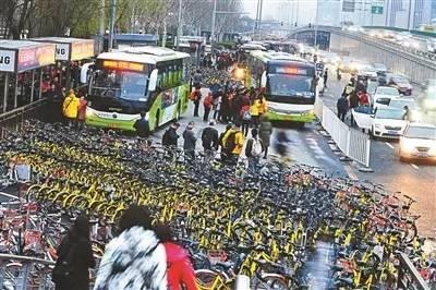 電動自行車圍困下的大學校園新景象，電動自行車圍困下的大學校園新景象探索