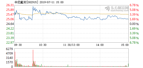 中欣氟材的目標價，行業(yè)分析、市場預測與投資策略，中欣氟材，行業(yè)分析、市場預測與投資策略下的目標價探討