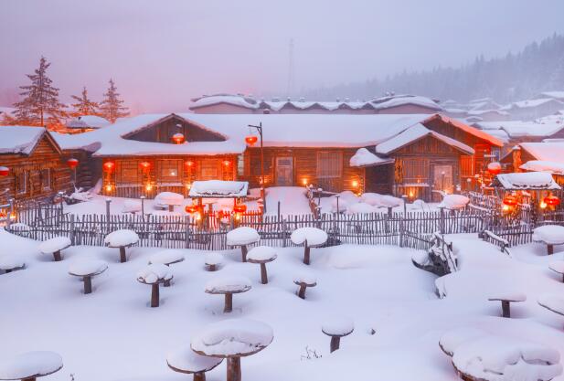 春節(jié)看雪景，選擇最佳賞雪城市，春節(jié)最佳賞雪城市雪景一覽