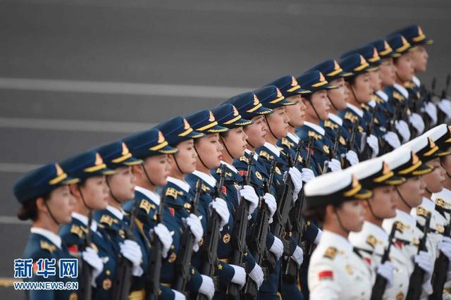 最美三軍儀仗隊女兵的風(fēng)采，最美三軍儀仗隊女兵風(fēng)采展示