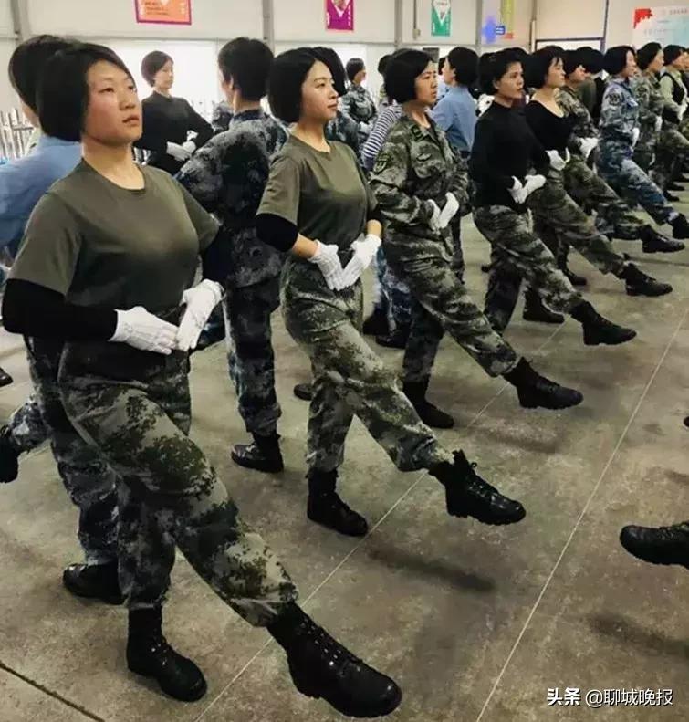 中國儀仗隊女兵身高，時代的風采與力量的象征，中國儀仗隊女兵身高，時代風采與力量象征的展現(xiàn)