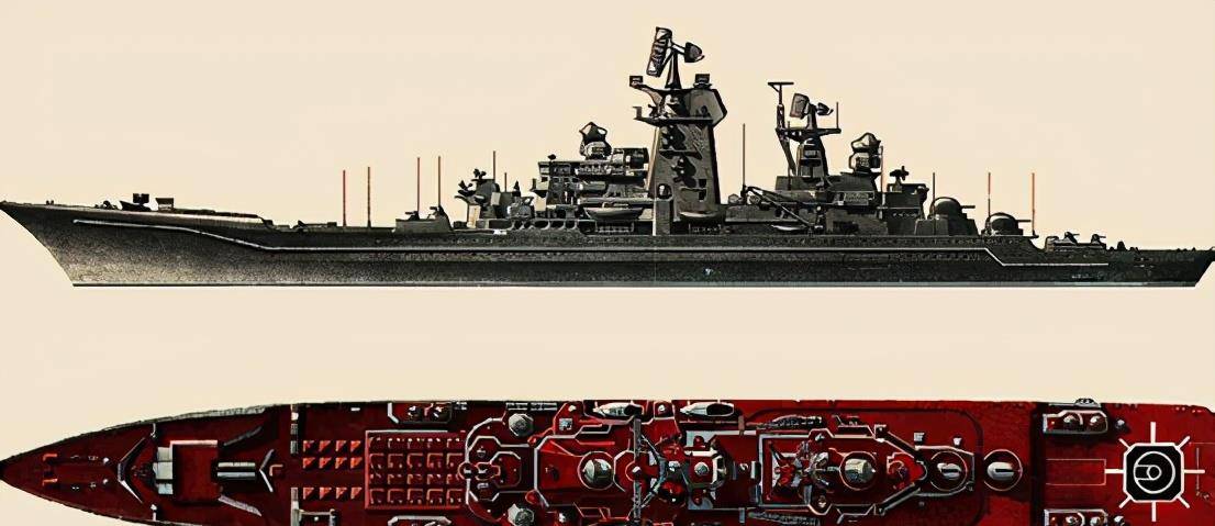 基洛夫級巡洋艦結(jié)構(gòu)圖深度解析，基洛夫級巡洋艦結(jié)構(gòu)圖深度剖析