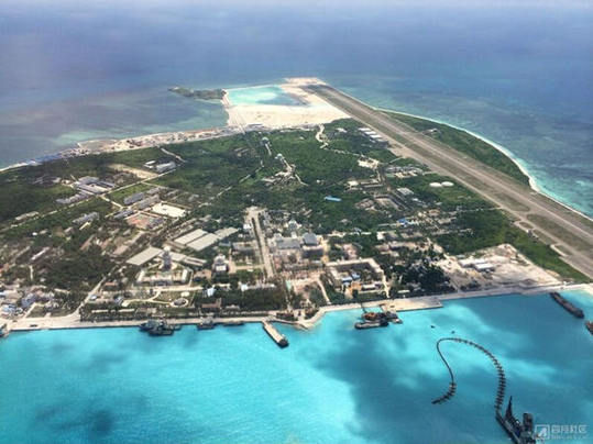 南海建機場的三個島，探索、發(fā)展與前景，南海三島，機場建設(shè)、探索發(fā)展與前景展望