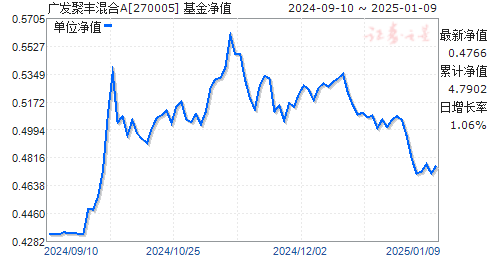 廣發(fā)聚豐混合基金凈值查詢，了解凈值變化，把握投資動態(tài)，廣發(fā)聚豐混合基金凈值動態(tài)與投資把握