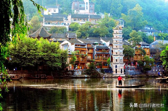 湖南旅游必去十大古鎮(zhèn)，探尋千年歷史的魅力之旅，湖南十大必去古鎮(zhèn)探秘，千年歷史魅力之旅