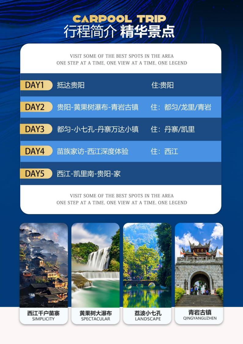 貴州旅游團六日游報價詳解，貴州旅游團六日游報價全解析