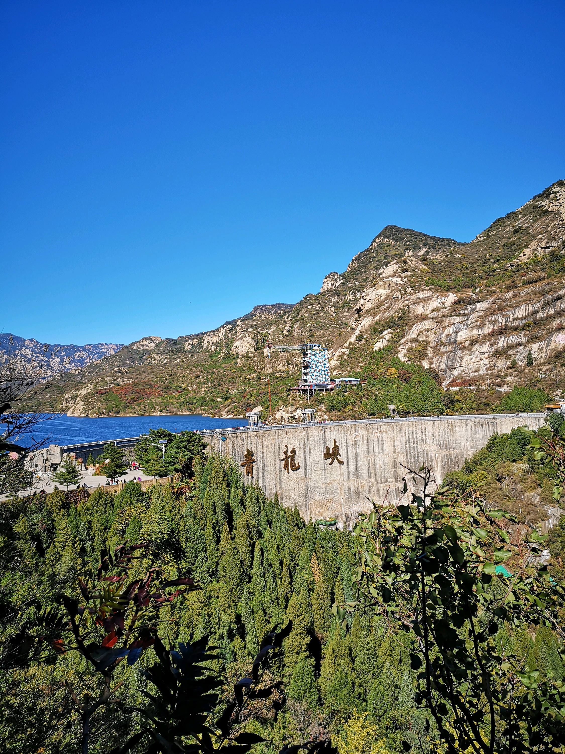 北京懷柔青龍峽景區(qū)，自然與人文的和諧交響，北京懷柔青龍峽景區(qū)，自然與人文的和諧融合之旅