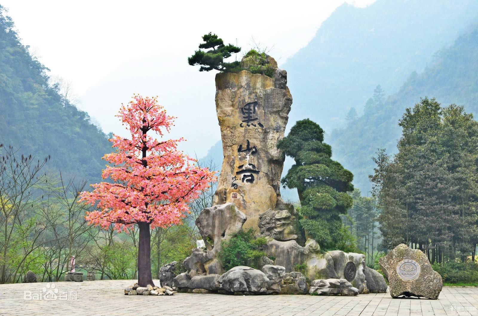 黑山谷景區(qū)，自然之美的獨(dú)特展現(xiàn)，黑山谷景區(qū)，自然之美的獨(dú)特展現(xiàn)