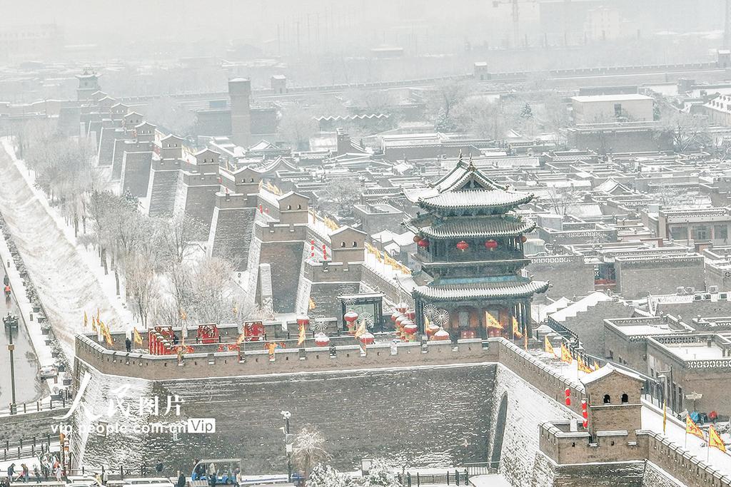 山西大范圍降雪，瑞雪兆豐年，美景背后的故事，山西瑞雪兆豐年，美景背后的故事