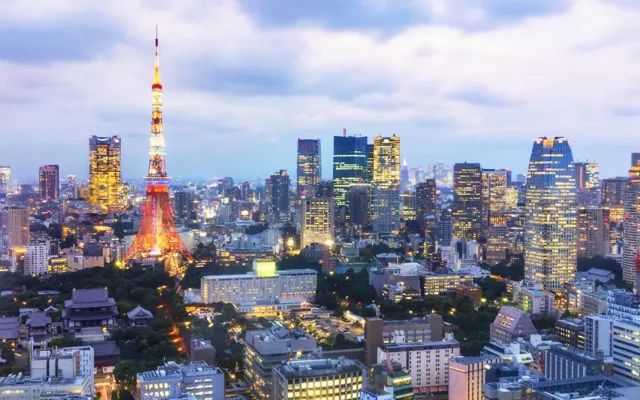 東京，現(xiàn)代都市的魅力與活力，東京，現(xiàn)代都市的魅力與活力綻放