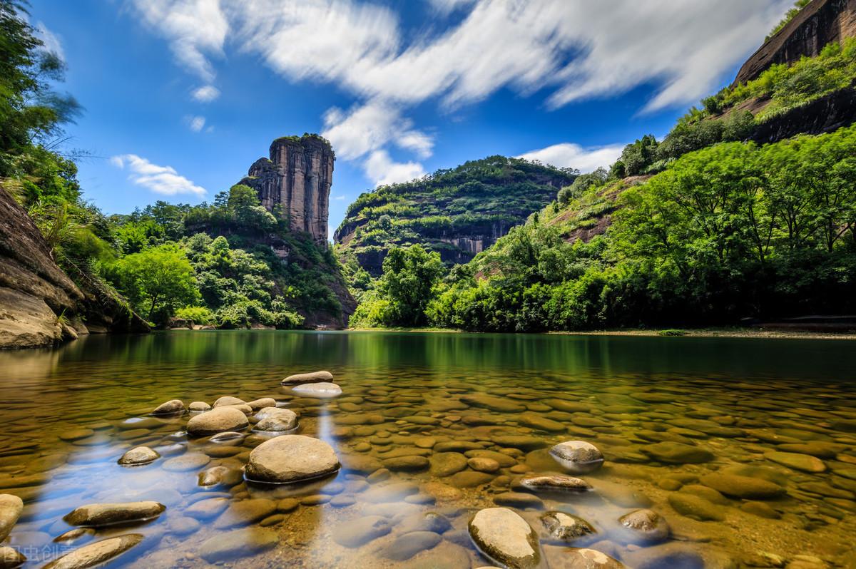 武夷山十大景點(diǎn)介紹，自然與文化的完美融合，武夷山自然與文化融合之旅，十大景點(diǎn)深度介紹