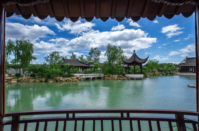 北京園博園參觀攻略，門票問題及更多，北京園博園游玩指南，門票問題詳解與更多精彩探秘