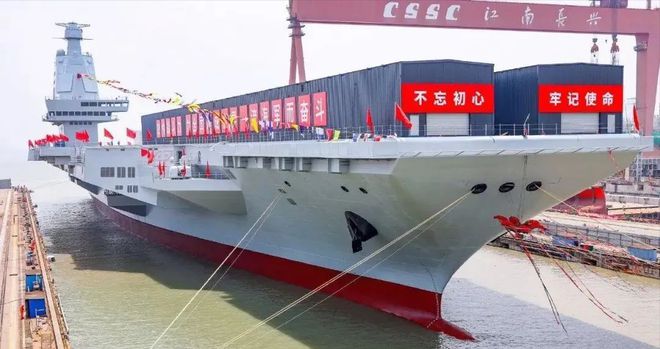 福建艦即將上艦，開啟新時代的海洋強國征程，福建艦即將啟航，開啟海洋強國新征程