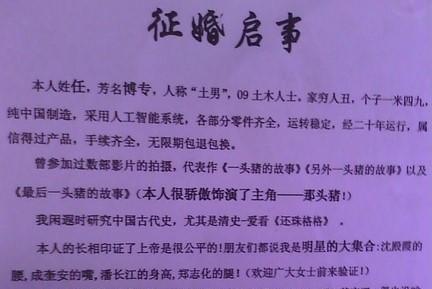 搞笑征婚啟事，尋找我的星際搭檔，一起開啟人生喜劇之旅，搞笑征婚啟事，尋找星際搭檔，攜手啟程人生喜劇之旅