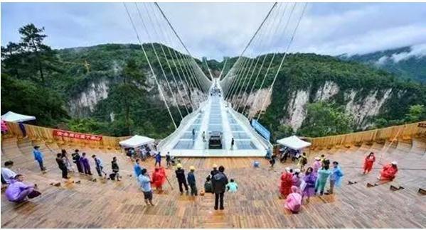 張家界玻璃橋門(mén)票，探索空中之橋的神秘之旅，張家界玻璃橋門(mén)票，空中之橋的神秘之旅探索