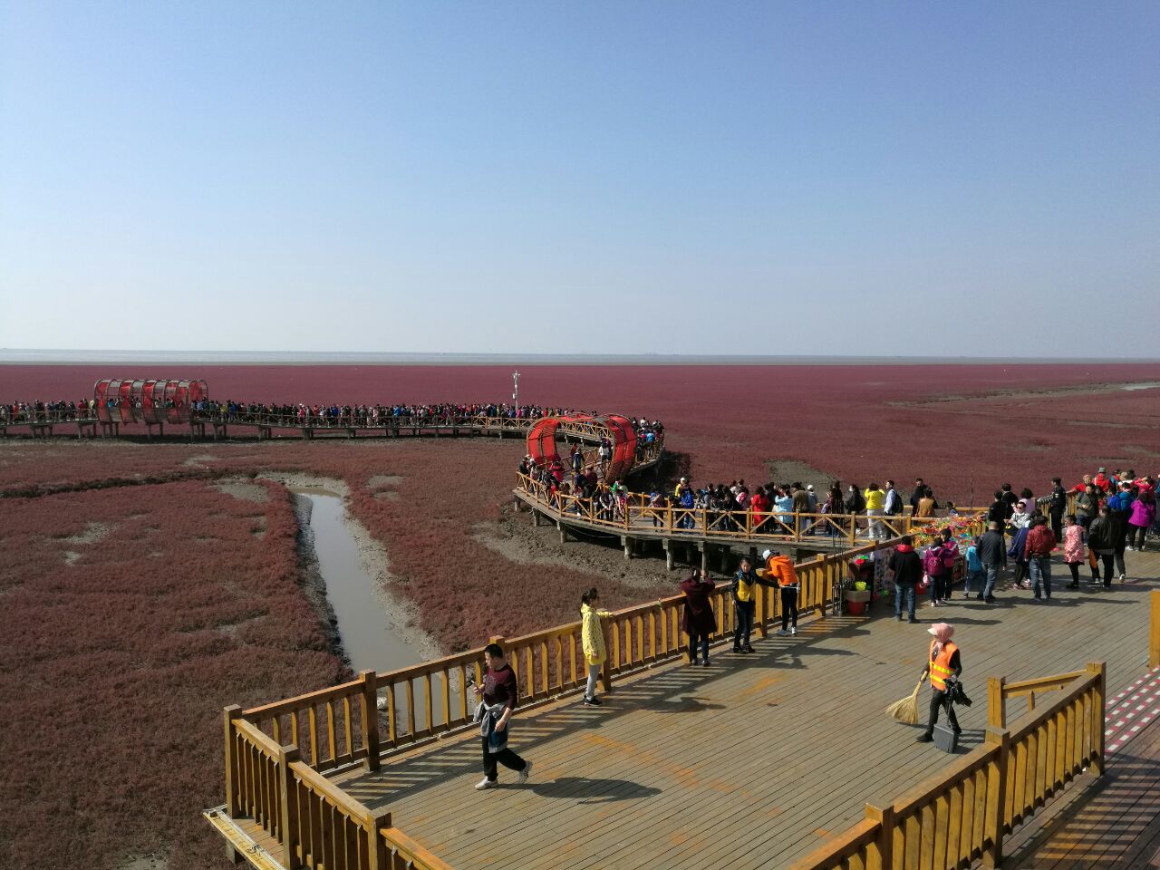 遼寧盤錦紅海灘旅游攻略，遼寧盤錦紅海灘游玩攻略大全