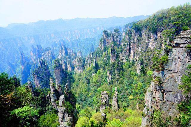 張家界深度自助游攻略，四天精彩之旅，張家界四天深度自助游攻略，精彩之旅開(kāi)啟！