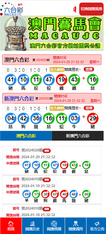 新澳門最新開獎歷史結(jié)果及其影響，澳門最新開獎歷史結(jié)果及其影響分析