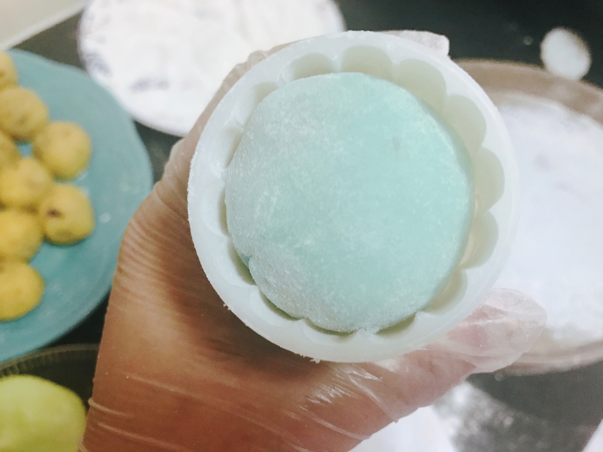 冰皮月餅的獨特魅力與制作方法，冰皮月餅，獨特魅力與制作秘笈