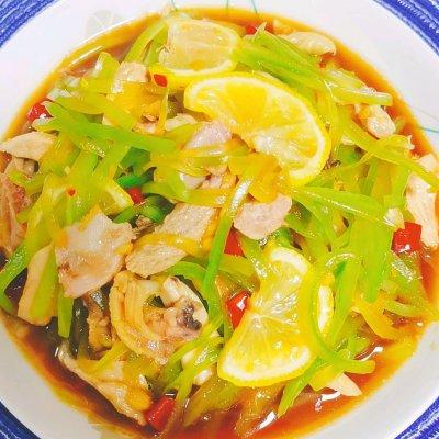 涼拌萵筍絲的做法，一道清新爽口的佳肴，涼拌萵筍絲，清新爽口佳肴的做法分享