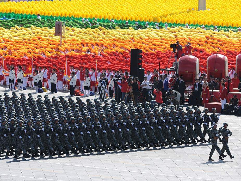 國慶閱兵方陣圖片，展現(xiàn)國家力量與榮耀，國慶閱兵方陣圖片展示，國家力量與榮耀的瞬間