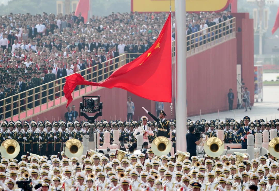 慶祝中華人民共和國成立七十周年閱兵高清完整版回顧與展望，中華人民共和國成立七十周年閱兵盛典回顧與展望，榮耀瞬間，砥礪前行