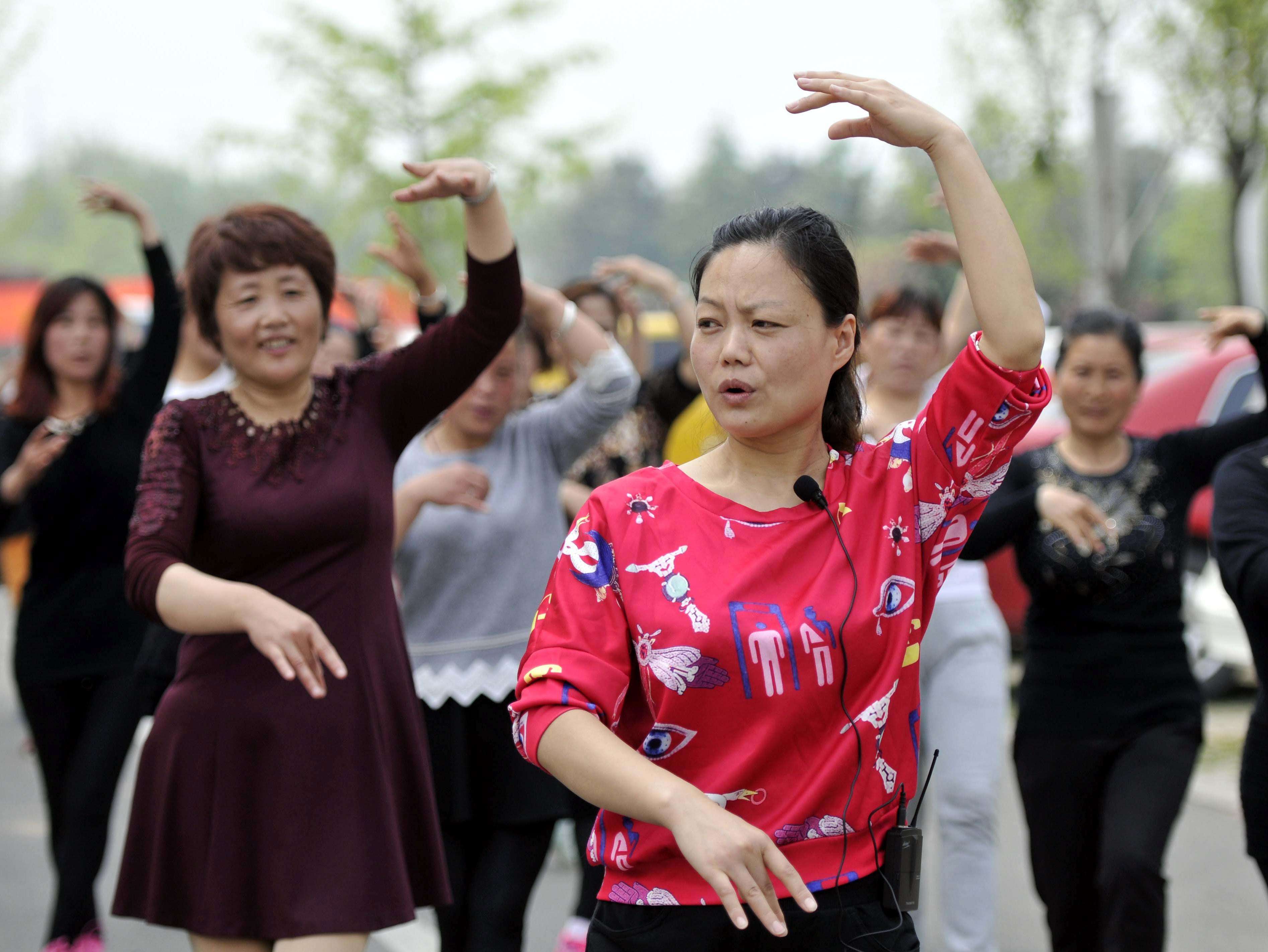 中老年廣場舞，舞動人生的獨特樂章，中老年廣場舞，舞動人生的獨特魅力