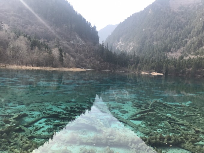 一二月適合去九寨溝嗎，冬日的神秘仙境之旅，一二月九寨溝冬日游，神秘仙境之旅探尋之旅