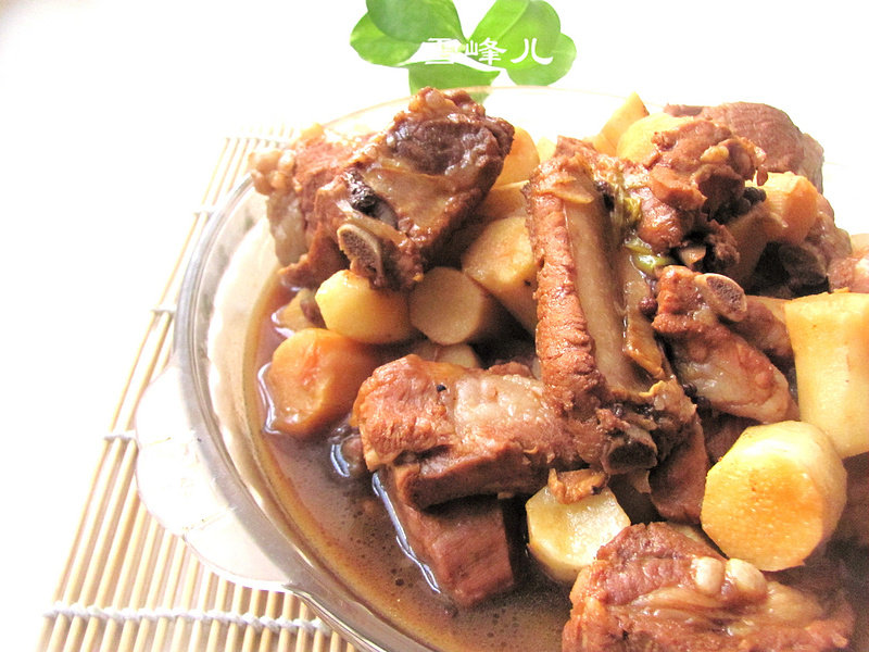 家常燉排骨做法大全，家常燉排骨烹飪指南，輕松做出美味排骨食譜大全