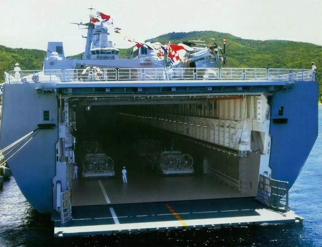 關(guān)于075型船塢尺寸及排水量的深度解析，深度解析，075型船塢尺寸與排水量詳解