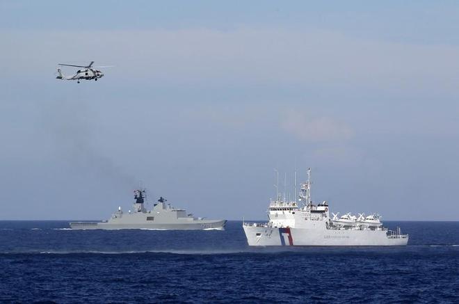 我軍在臺灣海峽軍演實況的深度解析，臺灣海峽軍演深度解析，我軍實戰(zhàn)化訓練的全方位展示