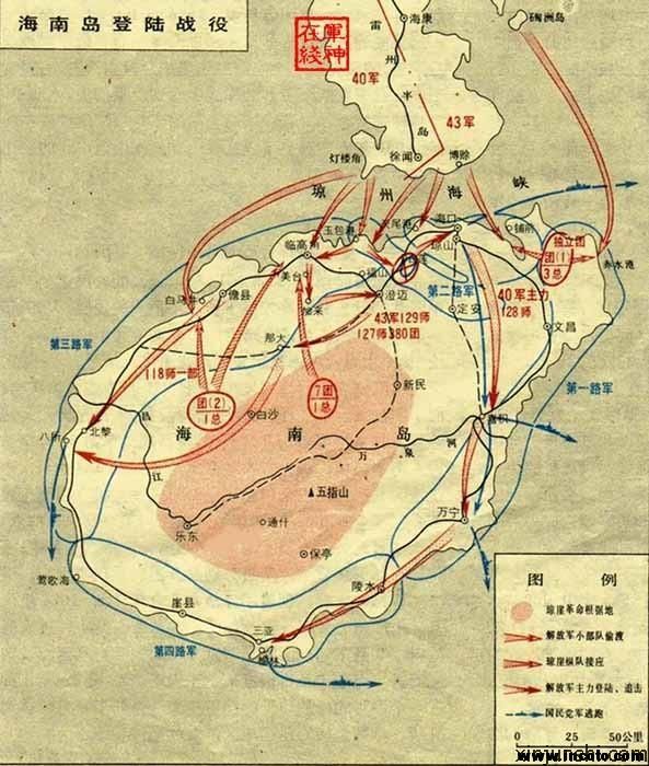 海南島戰(zhàn)役與臺灣，歷史、現(xiàn)實與未來的思考（知乎版），海南島戰(zhàn)役與臺灣，歷史、現(xiàn)實與未來的深度思考（知乎文章）