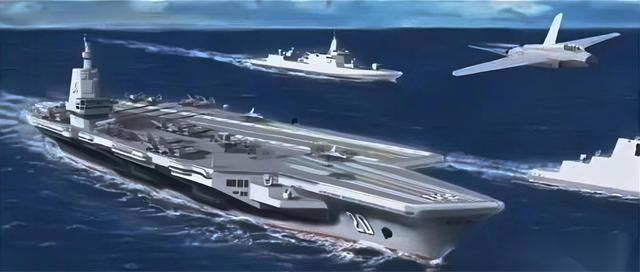中國航母的新篇章，2022年的壯麗征程，中國航母新篇章，2022壯麗征程揭秘