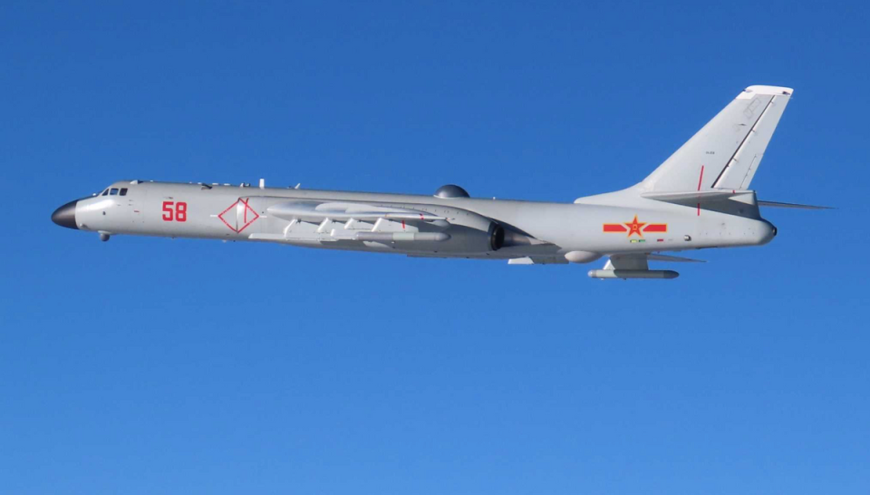 轟-6G型轟炸機(jī)，空中巨龍的嶄新篇章，轟-6G型轟炸機(jī)，空中巨龍的全新篇章