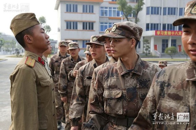 中國不同時(shí)期的軍裝，中國不同時(shí)期的軍裝變遷史