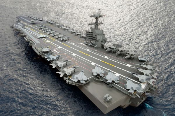 福特號(hào)航空母艦遙控船，探索未來(lái)海上力量的遙控新紀(jì)元，福特號(hào)航空母艦遙控船，開啟海上力量遙控新紀(jì)元探索
