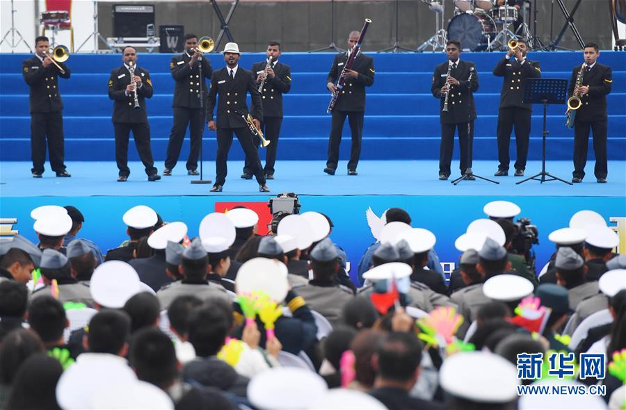 人民海軍輝煌七十年，一場壯麗的歷史展示，人民海軍七十年輝煌歷程，壯麗歷史展示