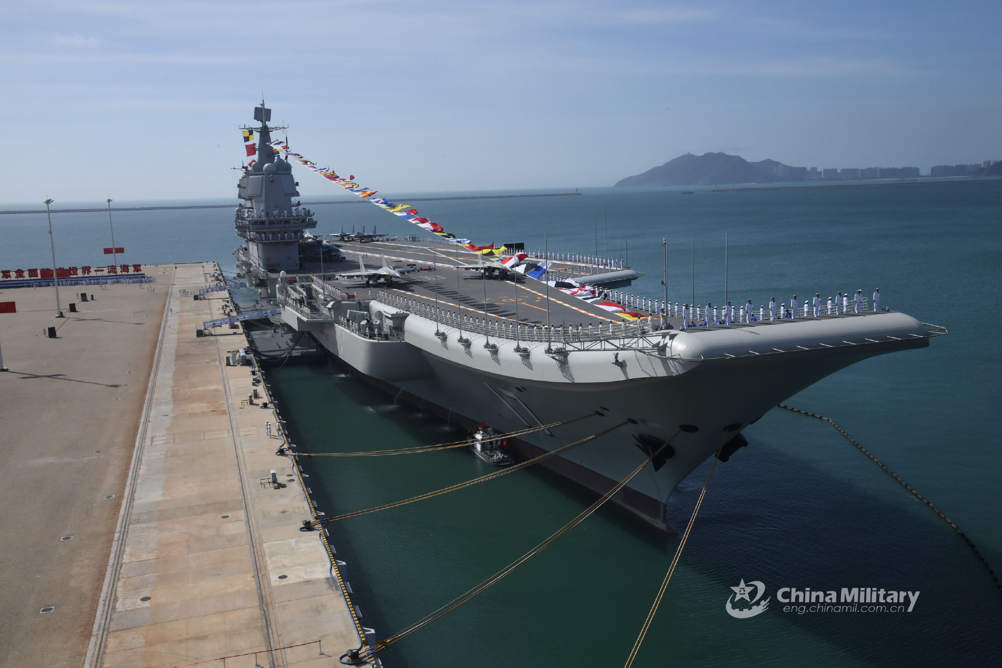 山東號航母下水時間揭秘，中國海軍建設的里程碑時刻，山東號航母下水時間揭秘，中國海軍建設的重要里程碑時刻