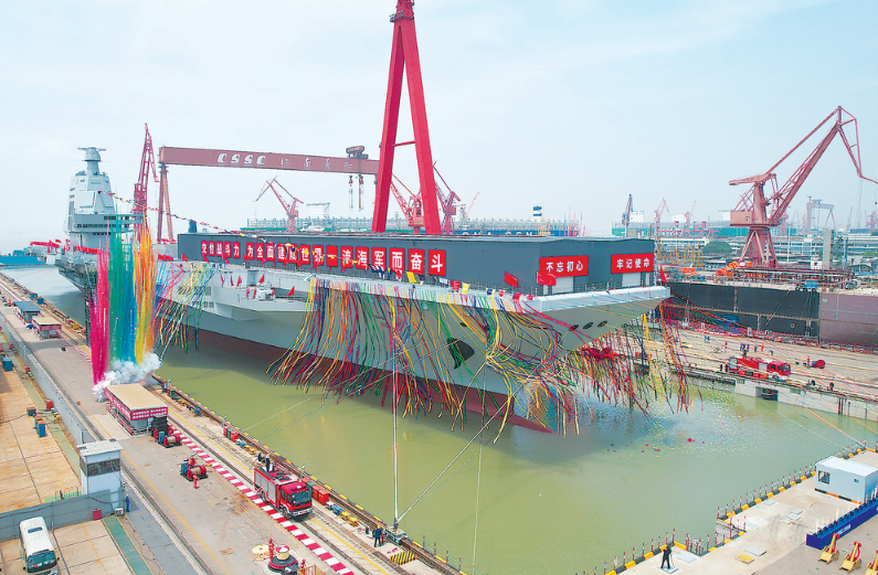 山東艦駐地母港，中國海軍力量的重要支點，山東艦母港，中國海軍力量的戰(zhàn)略支點