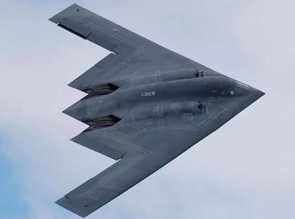 揭秘B-2轟炸機，神秘之圖的背后故事，揭秘B-2轟炸機，神秘之圖的背后傳奇故事