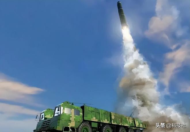東方-17導彈，揭示神秘面紗下的戰(zhàn)略力量，東方-17導彈，戰(zhàn)略力量的神秘面紗揭秘