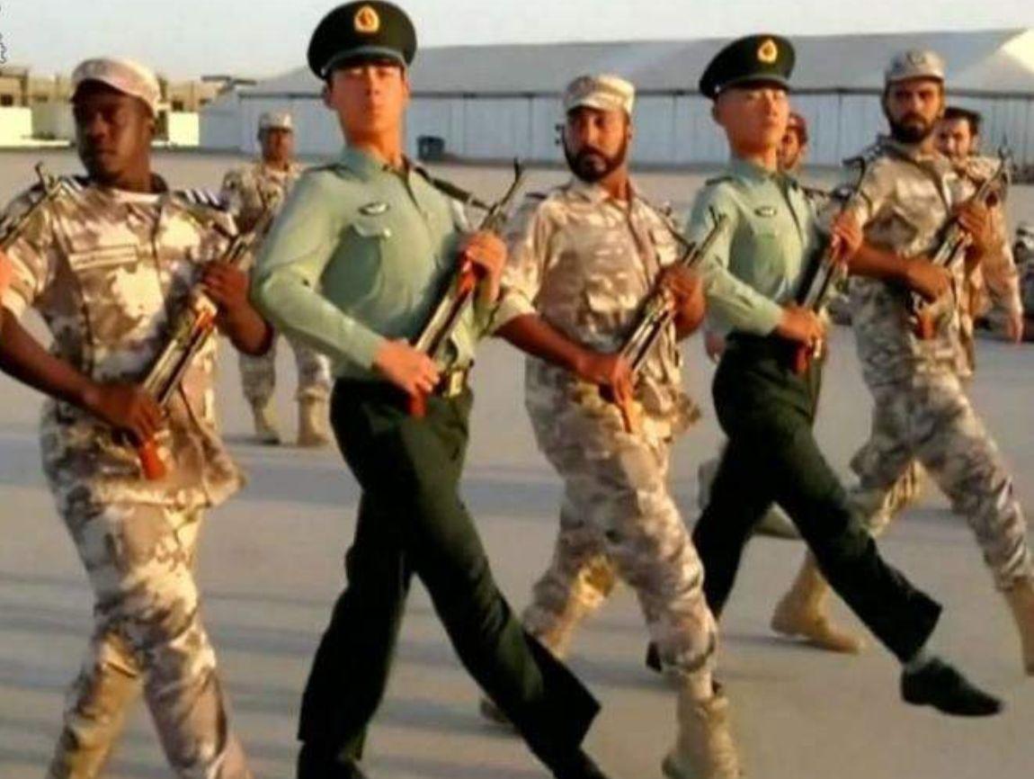 卡塔爾閱兵喊中文口令，文化交流的新篇章，卡塔爾閱兵喊中文口令，開(kāi)啟文化交流新篇章