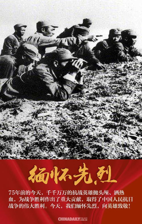 抗日戰(zhàn)爭勝利的偉大時刻，回顧與紀(jì)念2015年勝利紀(jì)念日，抗日戰(zhàn)爭勝利紀(jì)念日，回顧歷史，紀(jì)念偉大勝利時刻的紀(jì)念意義（附日期）