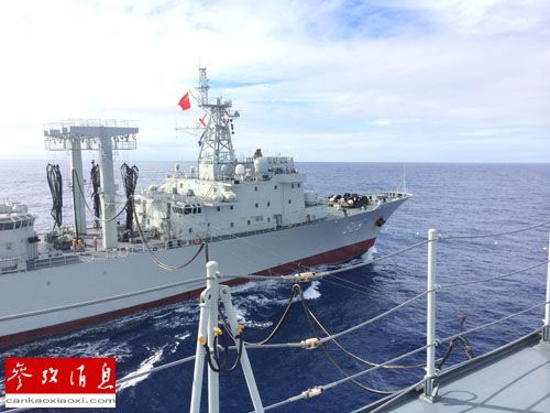中國海軍崛起