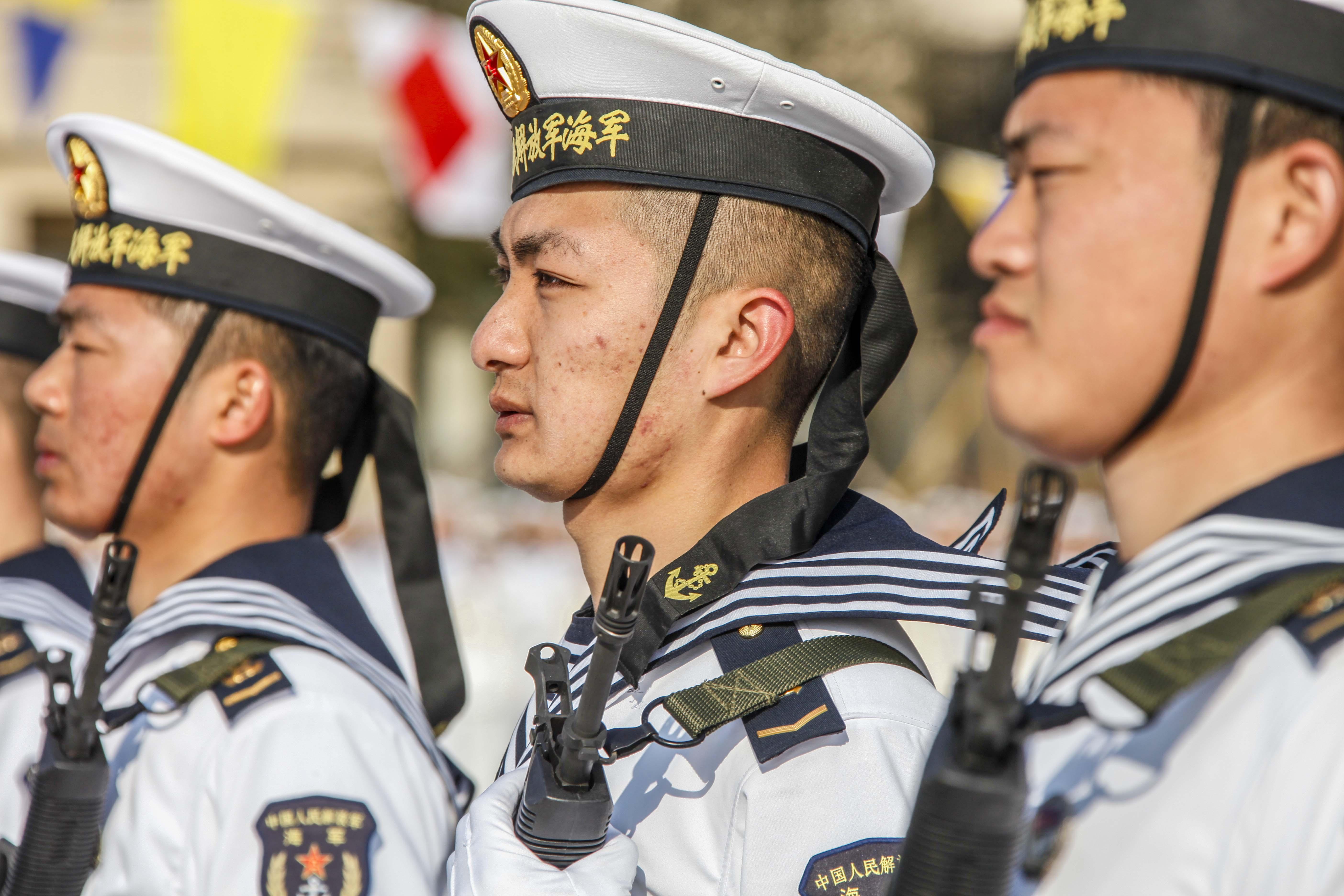 石家莊號導(dǎo)彈驅(qū)逐艦